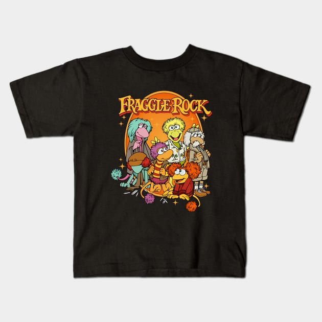 The Muppets Fraggle Rock Kids T-Shirt by Orlind